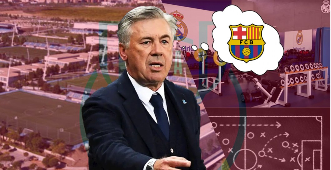 Ancelotti lo cambia todo pensando en el Barça