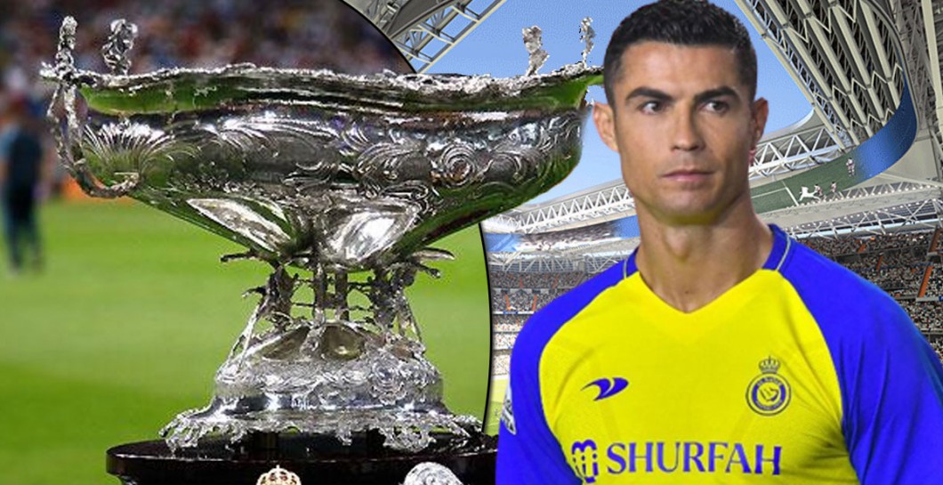 Trofeo Santiago Bernabéu y Cristiano Ronaldo