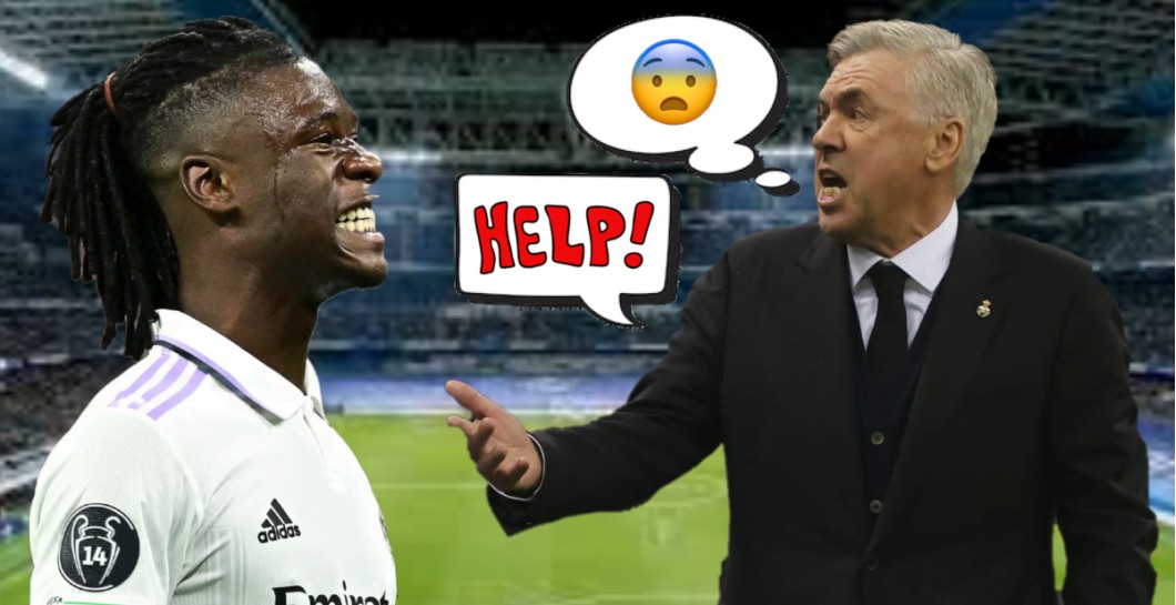 Ancelotti tiene 'miedo' y le pide ayuda a Camavinga