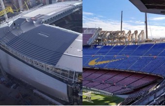 Bernabéu y Camp Nou
