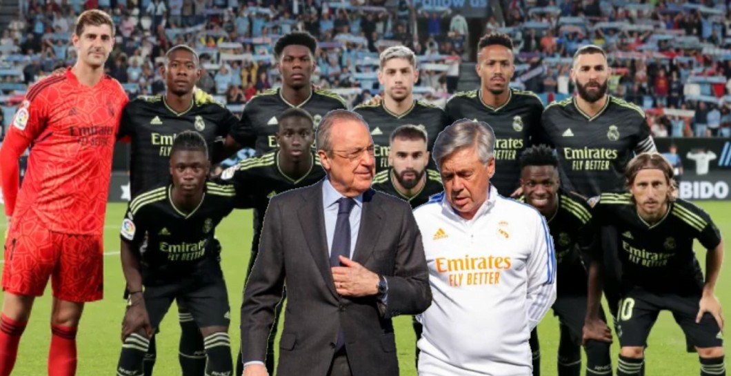 Ancelotti y Florentino hablan sobre este jugador del Real Madrid