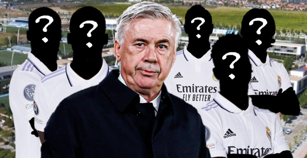 Ancelotti 'pone firmes' a varios miembros de la plantilla del Real Madrid