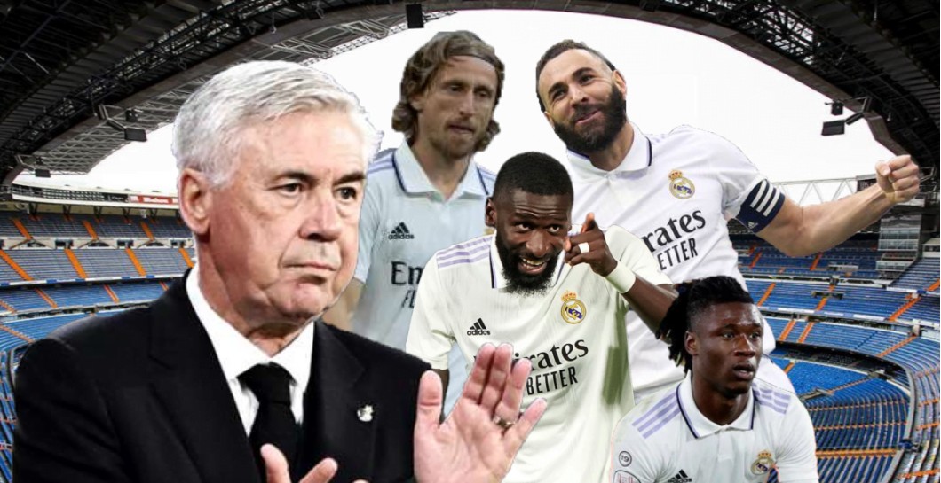 Ancelotti alecciona a este jugador del Real Madrid