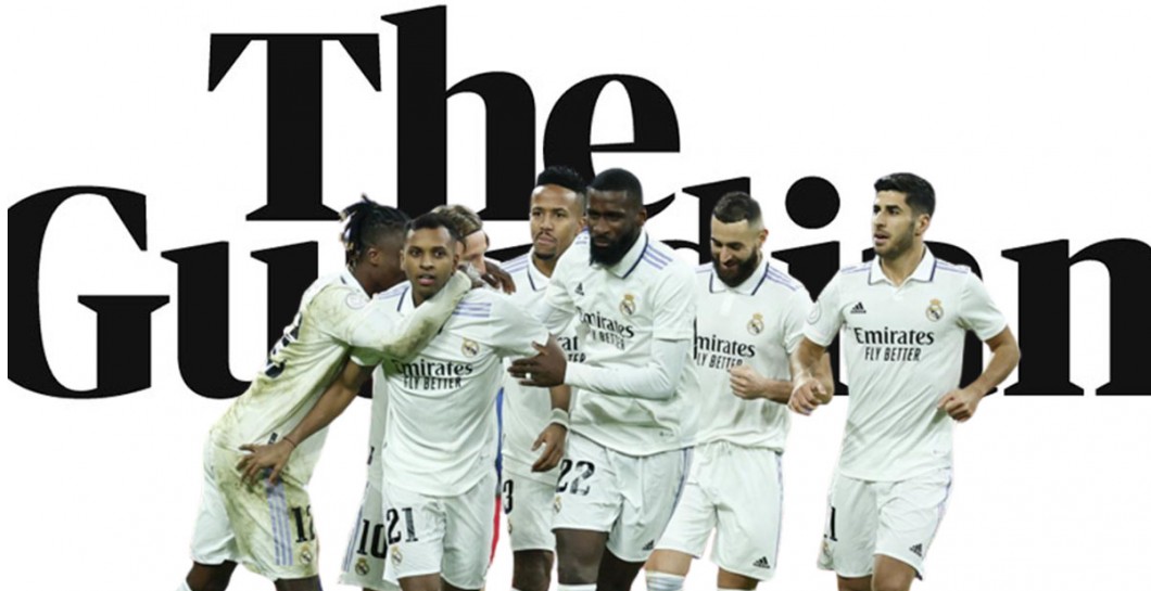 ‘The Guardian’, Real Madrid 