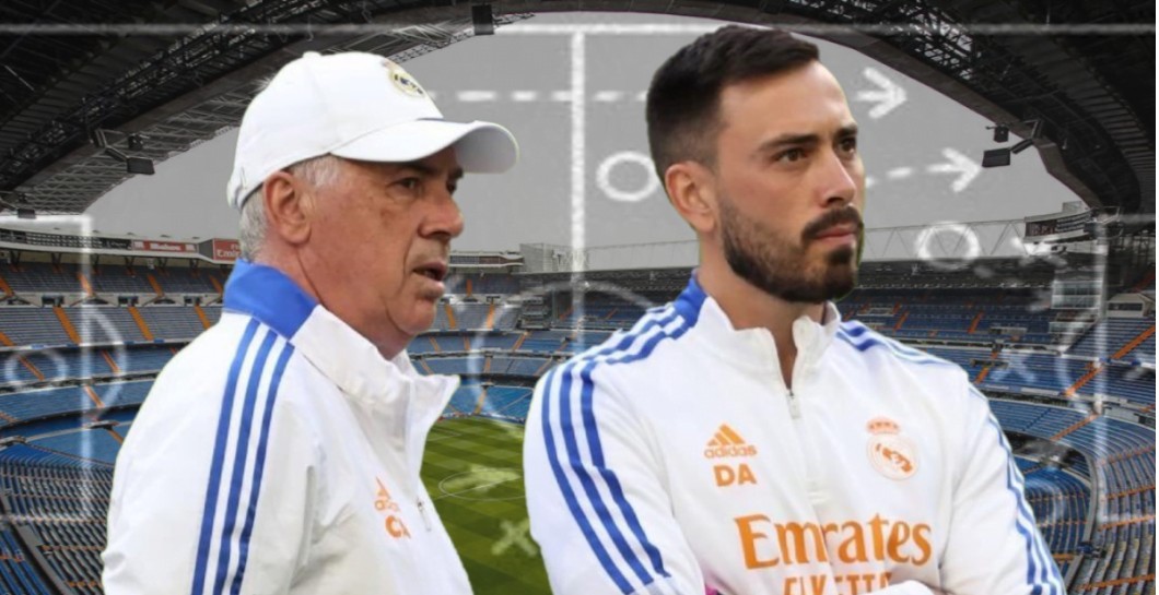 Ancelotti y Davide piensan cómo cambiar el esquema del Real Madrid