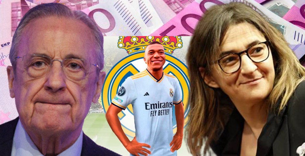 Florentino, Fayza, Mbappé y dinero