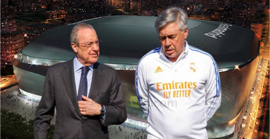 Ancelotti y Florentino 