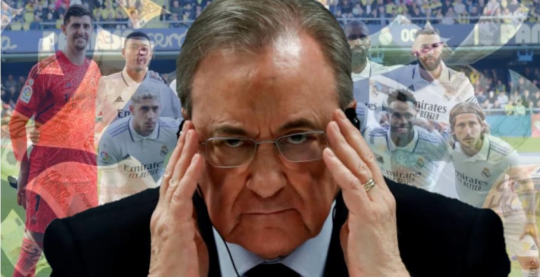 Florentino Pérez dejaría marchar a un futbolista importante del Real Madrid