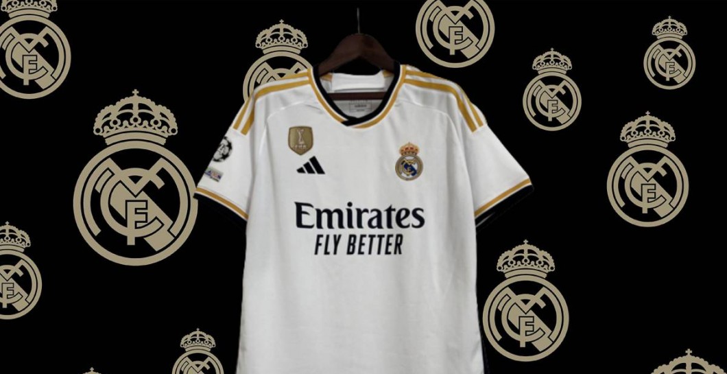 Camiseta Real Madrid