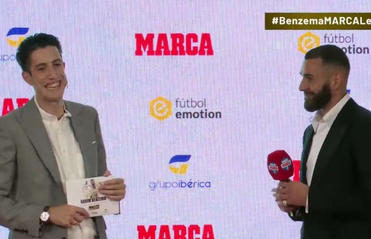 Miguel Quintana y Benzema