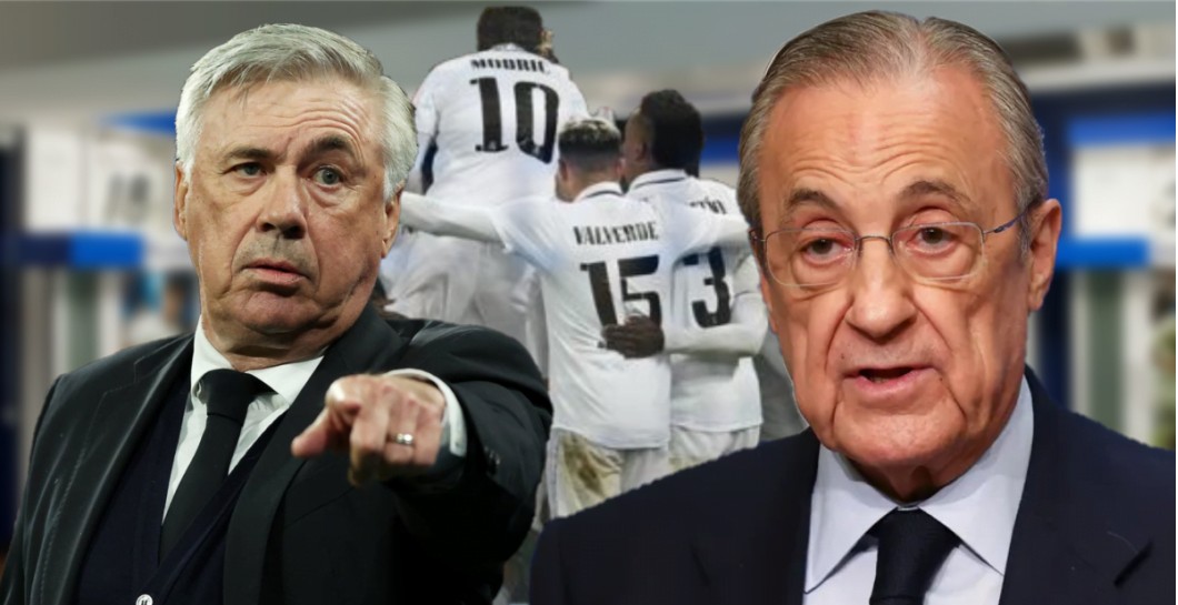 Ancelotti y Florentino 'conocen' a estos dos futbolistas del Real Madrid