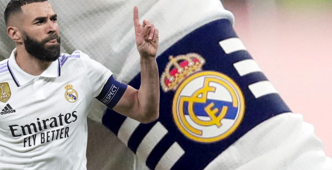 Brazalete de capitán Real Madrid