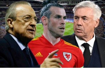 Florentino Pérez, Bale, Ancelotti