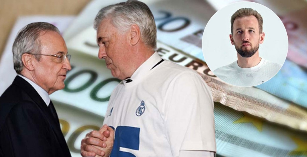 Kane, Florentino, Ancelotti y dinero