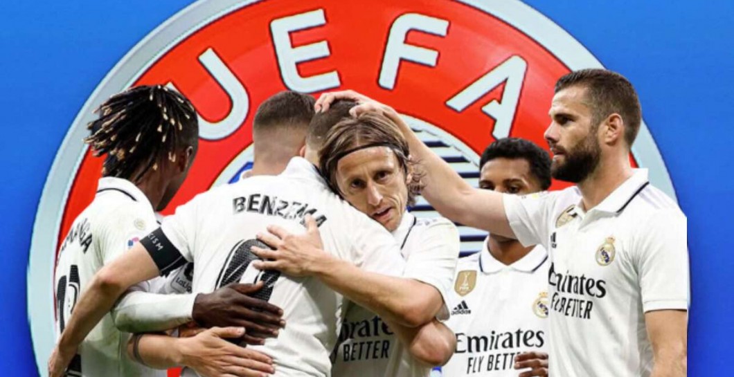 Real Madrid y la UEFA