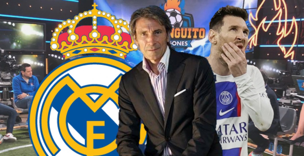 'Lobo' Carrasco habla sobre Messi y el Real Madrid