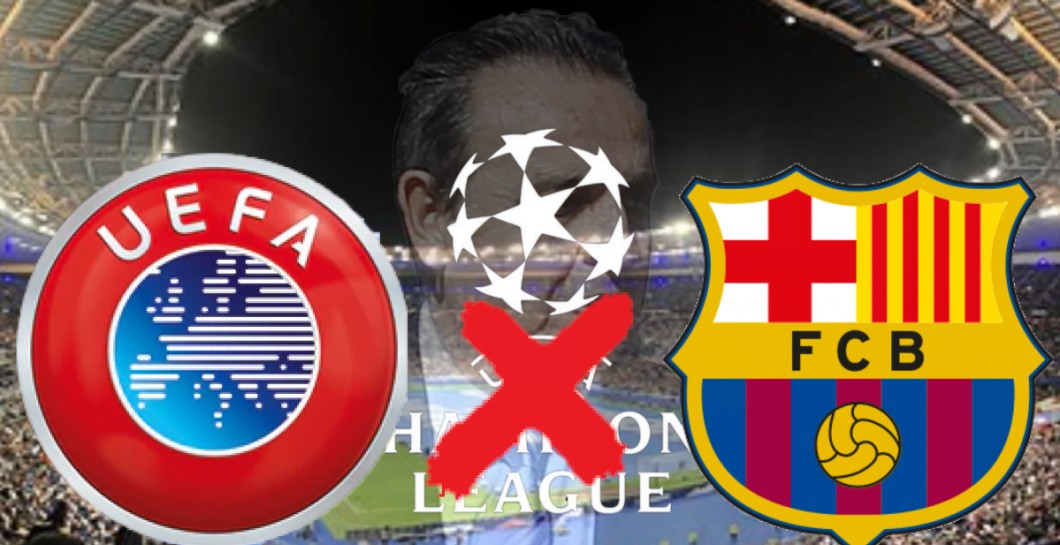 La UEFA podría 'castigar' duramente al FC Barcelona por el 'caso Negreira'