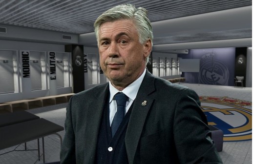 Ancelotti se confesó en el vestuario