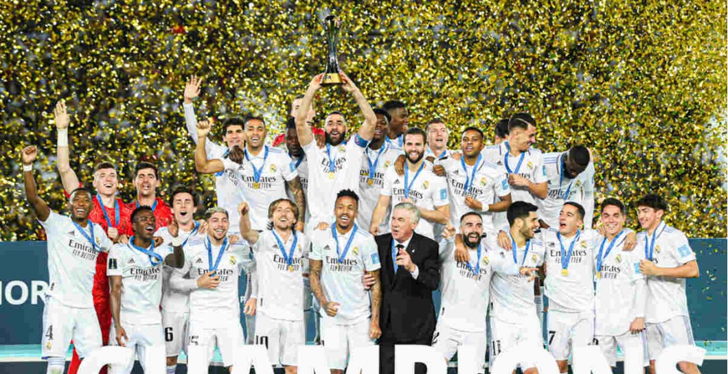 Real Madrid campeón del mundo