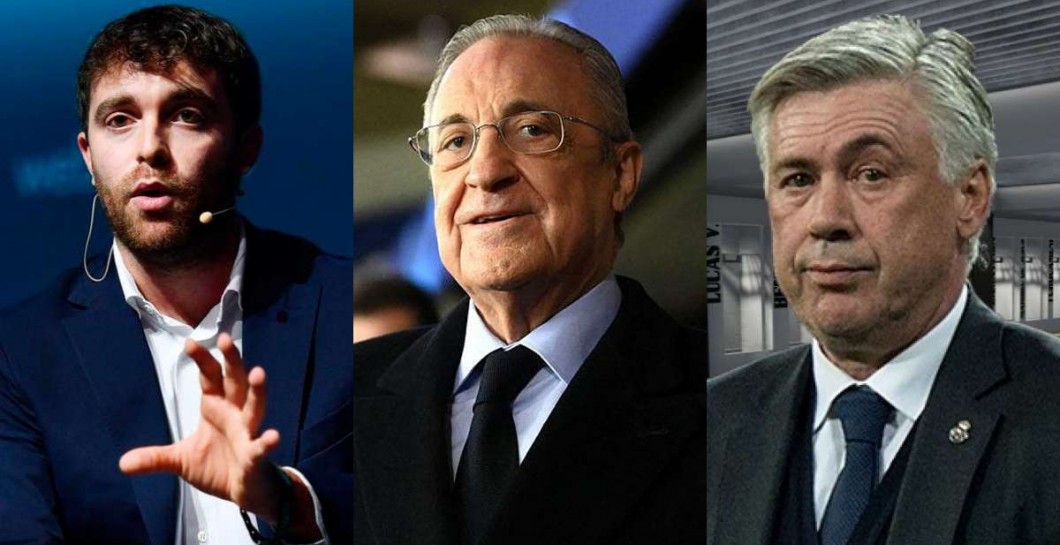 Romano, Florentino y Ancelotti
