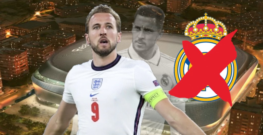Eden Hazard 'frustraría' el fichaje de Harry Kane por el Real Madrid