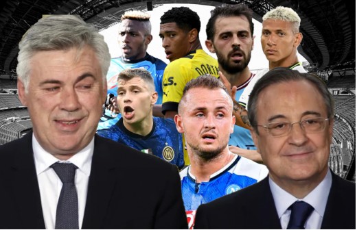 Ancelotti tiene una lista para Florentino Pérez