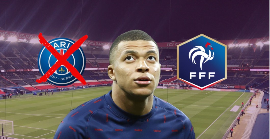 Mbappé 'ataca' al  vestuario del PSG y lo compara con la selección francesa