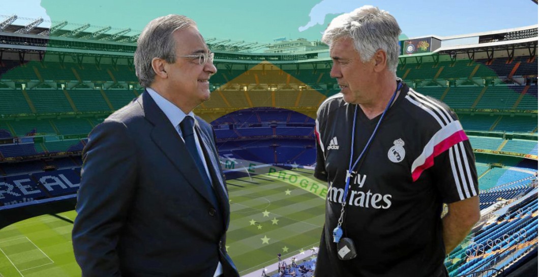Ancelotti y Florentino Pérez, un acuerdo sobre su futuro