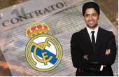 Al-Khelaifi presume de haber trabajado 'para' el Real Madrid con un acuerdo de 355 millones