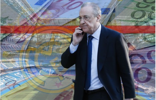 Florentino Pérez pone el límite en 10 millones de euros