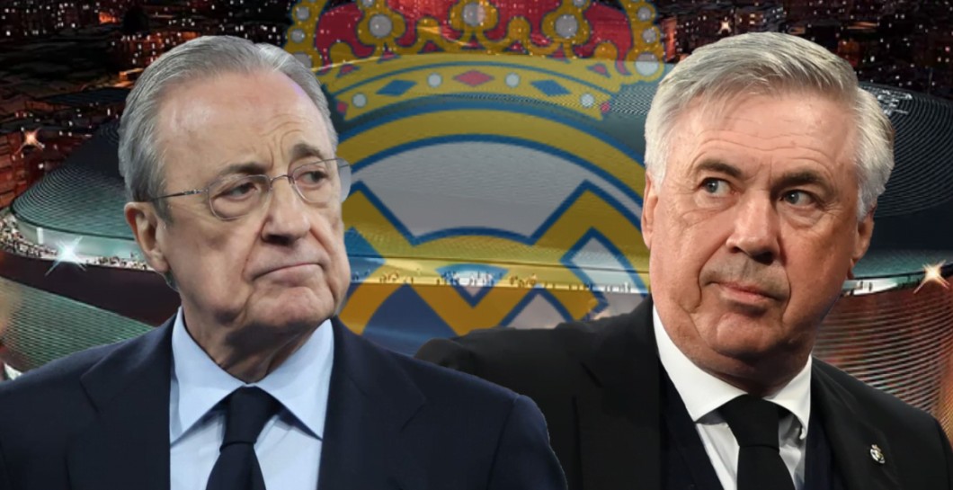Carlo Ancelotti y Florentino Pérez hablarán con este posible fichaje en el nuevo Bernabéu