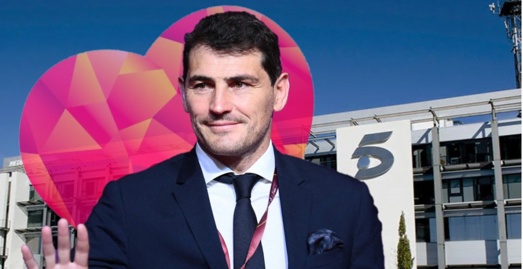 Iker Casillas, de nuevo protagonista en Telecinco