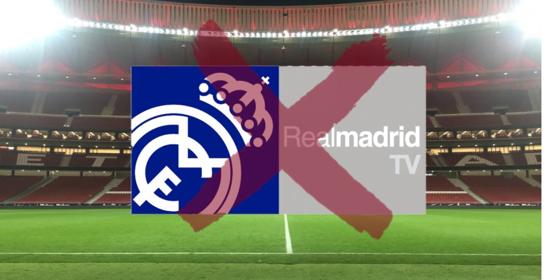 Real Madrid TV, vetada por el Atlético de Madrid