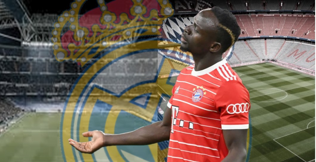Sadio Mané podría dejar el Allianz Arena para llegar al Santiago Bernabéu