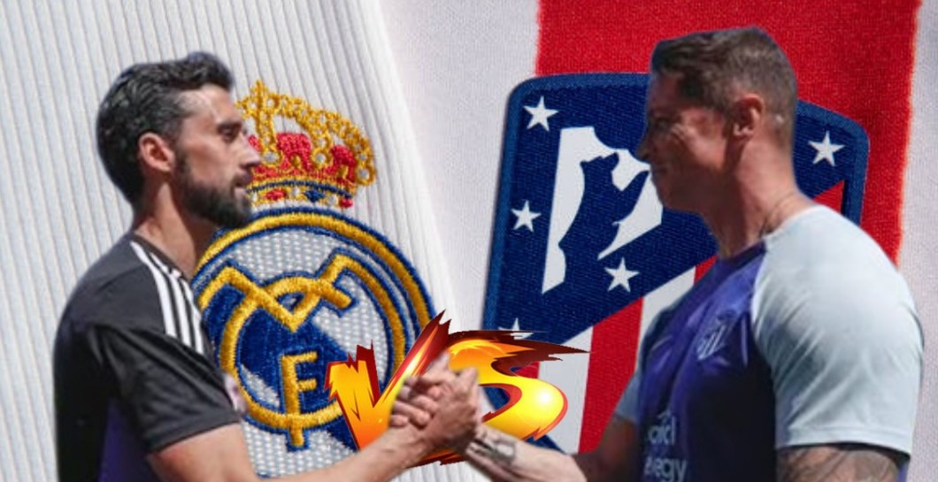 Álvaro Arbeloa y Fernando Torres