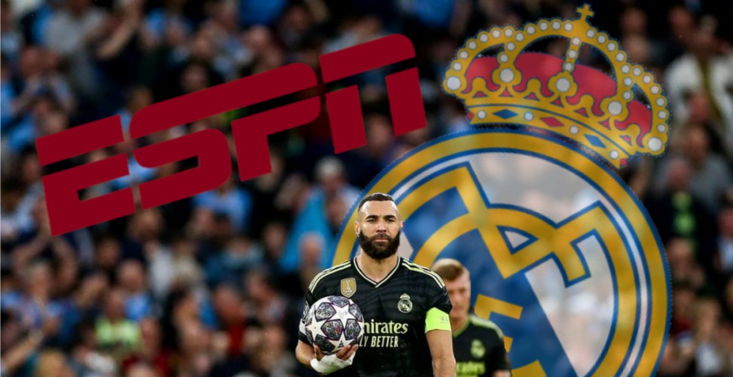 ESPN rescata el partido de semifinales entre Manchester City y Real Madrid