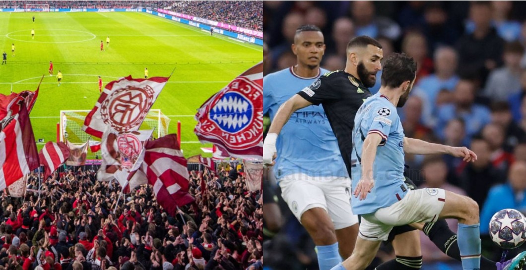 Bayern y el City-Madrid