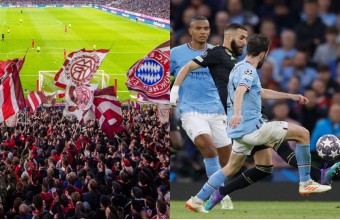 Bayern y el City-Madrid
