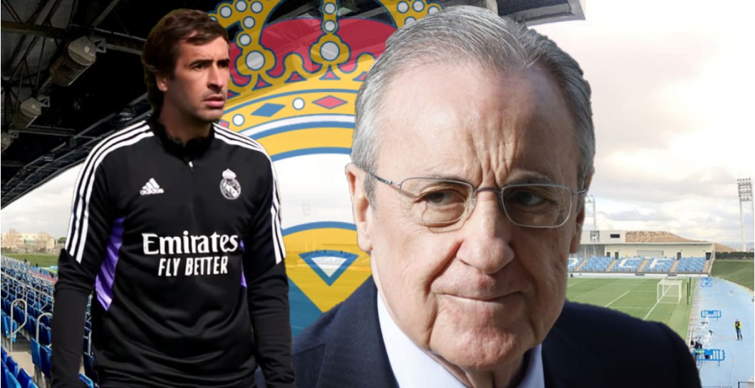 Raúl planea el nuevo Real Madrid Castilla con Florentino Pérez