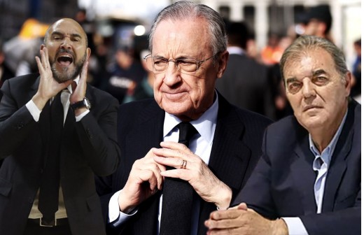 Florentino, Juan Carlos Sánchez y Chus Mateo