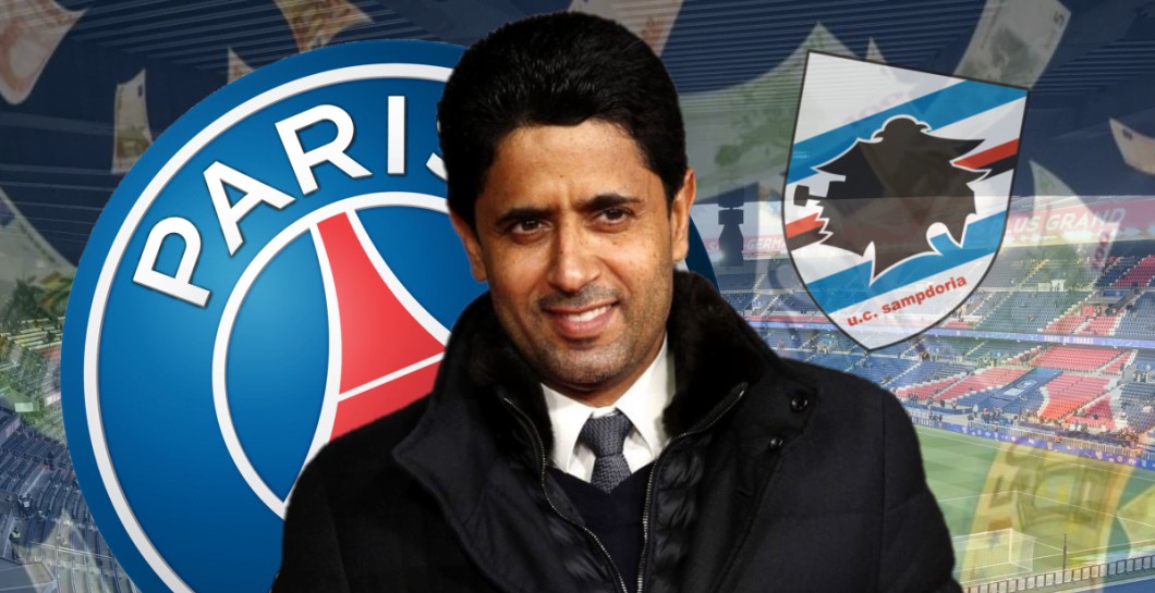 Al-Khelaïfi cada vez más cerca de hacerse con la Sampdoria
