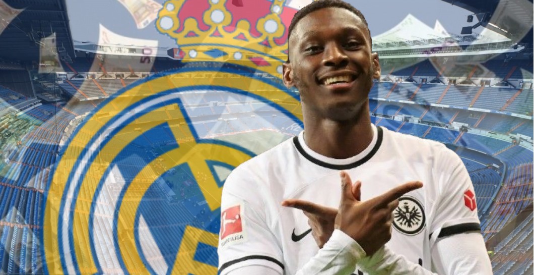 Kolo Muani en el radar del Real Madrid a pesar de su alto precio