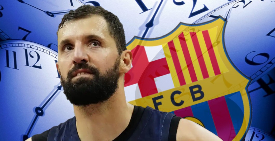 Todo apunta a que Nikola Mirotic no seguirá en el Barça de baloncesto