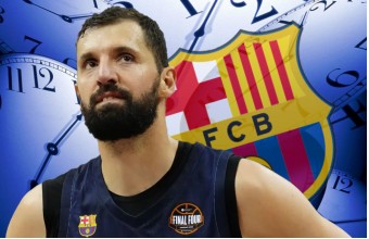 Todo apunta a que Nikola Mirotic no seguirá en el Barça de baloncesto