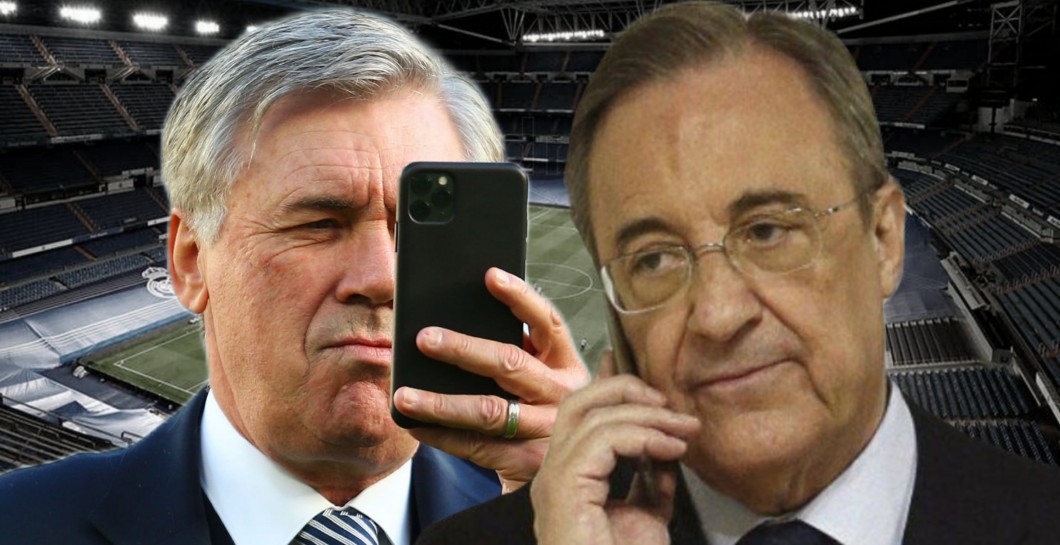 Ancelotti, Florentino Pérez