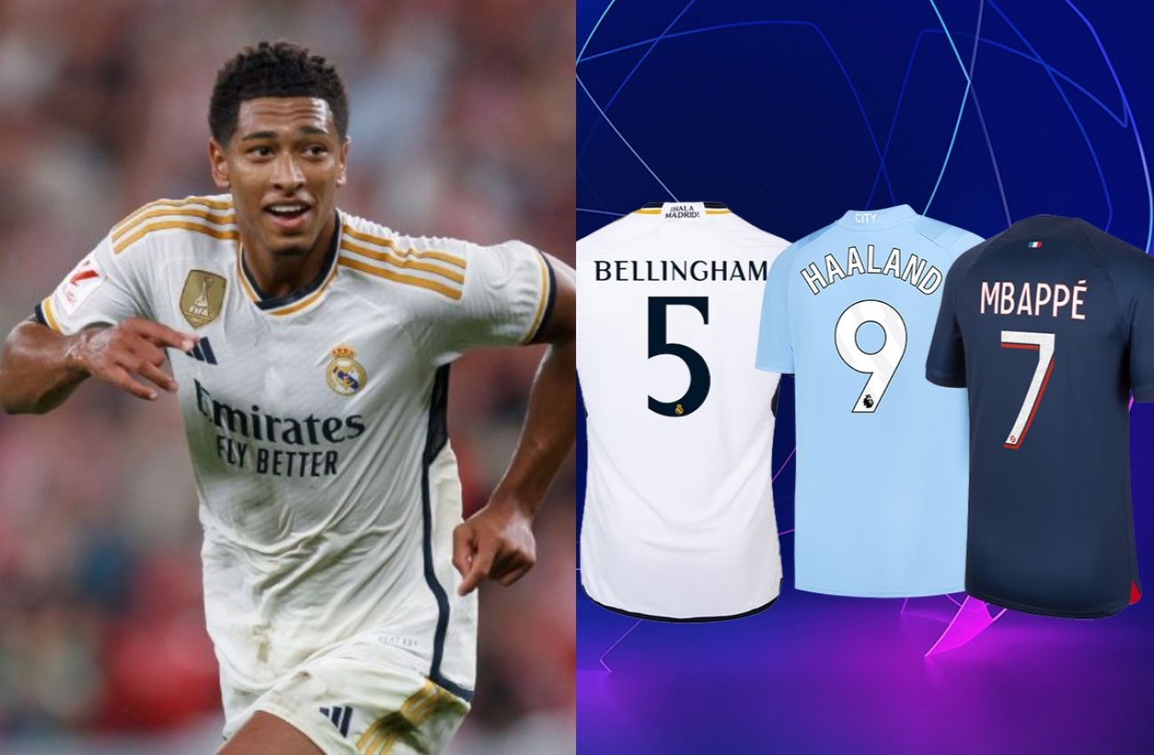 Bellingham le regala una millonada al Madrid: ya vende más camisetas que  Mbappé y Haaland