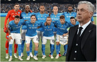 Ancelotti está muy atento al Nápoles