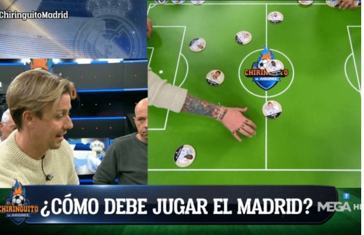 Guti ofrece una alternativa nueva para el Real Madrid
