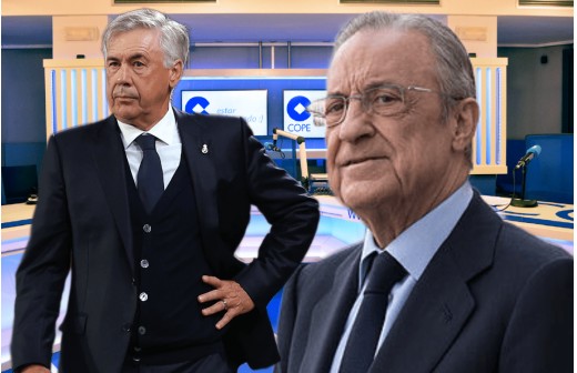Florentino 'cambia' la renovación de Ancelotti