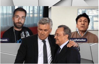 José Félix Díaz desvela la intrahistoria de Florentino y Ancelotti